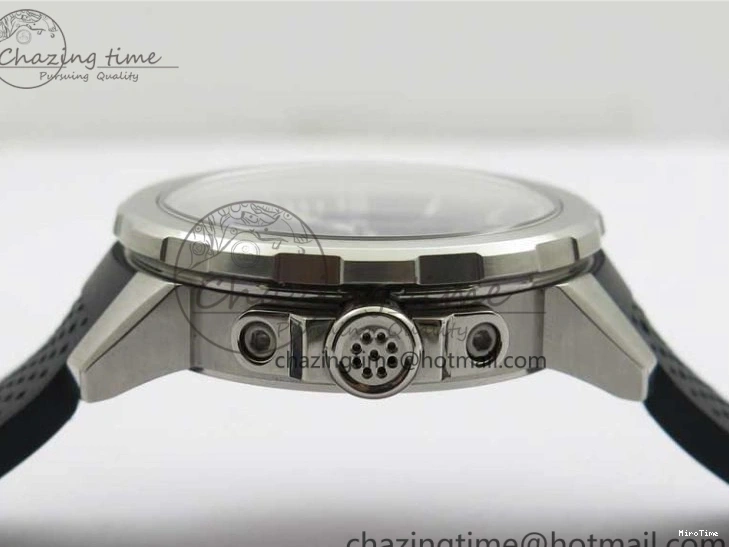 MIROTIME 0124 RelaxedFit Aquatimer Automatic IW329004 V6F 1:1 Best Edition Blue Dial on Rubber Strap MIYOTA 7095